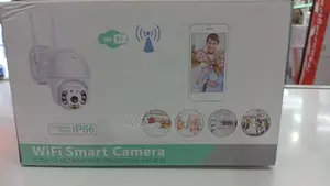 Wifi Indoor Ac CCTV Camera Icsee Nanny Camera