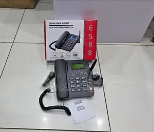 Fixed Wireless Terminal 6588 GSM Phone Deskphone, Dual Sim Available