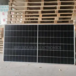625 Watts - 51v Bifacial Grade 1 Monocrystalline Halfcell Solar Panels