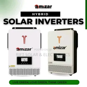 3.2kva - 24v Amizar Hybrid MPPT Quality