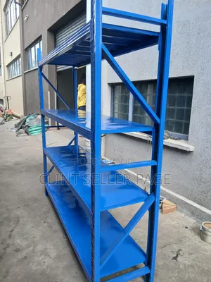 Warehouse Rack Frames