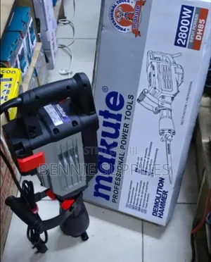 Makute Heavy Duty Demolisher Hammer Drill/ 2800watts Demolisher Drill