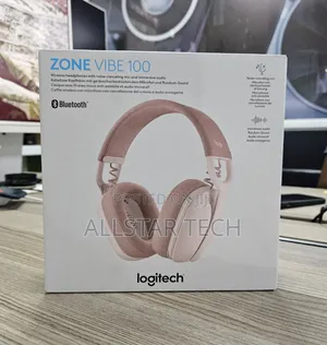 Logitech Zone Vibe 100 Wireless Headset