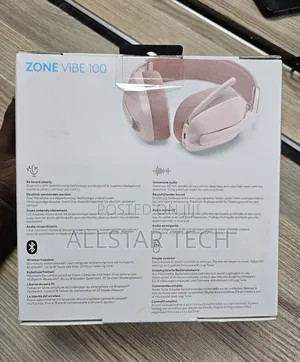 Logitech Zone Vibe 100 Wireless Headset