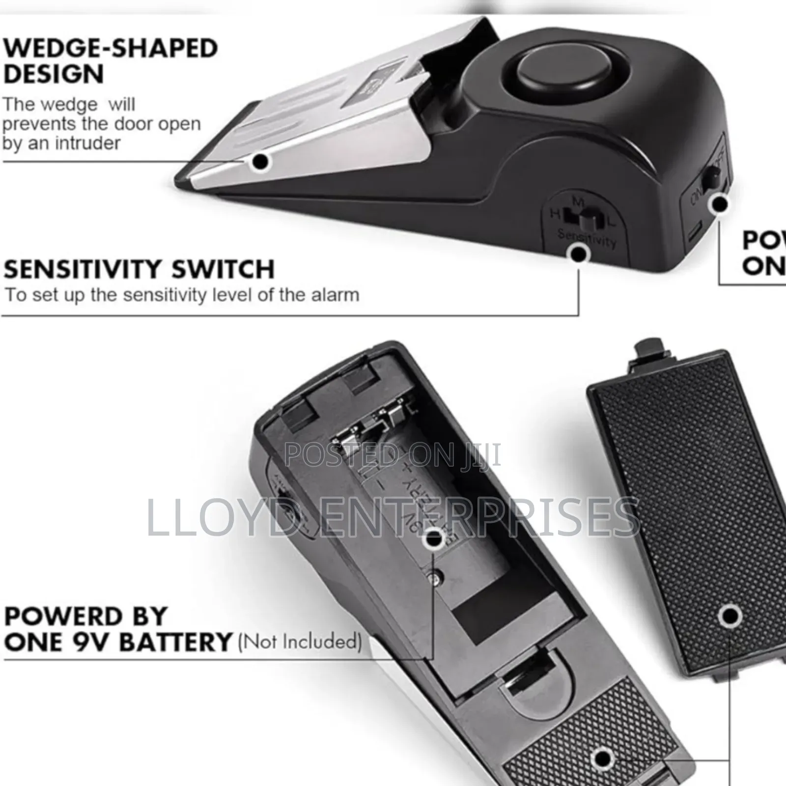 Door Stop Alarm