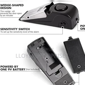 Door Stop Alarm