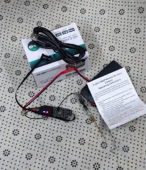 Smart Wifi Pinhole Spy Camera With Motion Detection