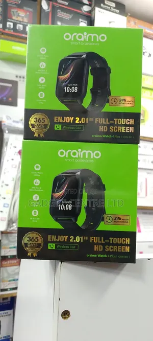 Smart Watch 4 Plus Oraimo