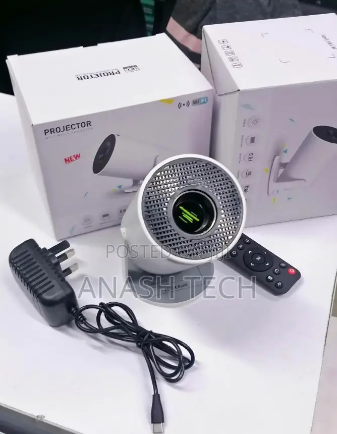Android 13 Projector Hy 300pro New Model