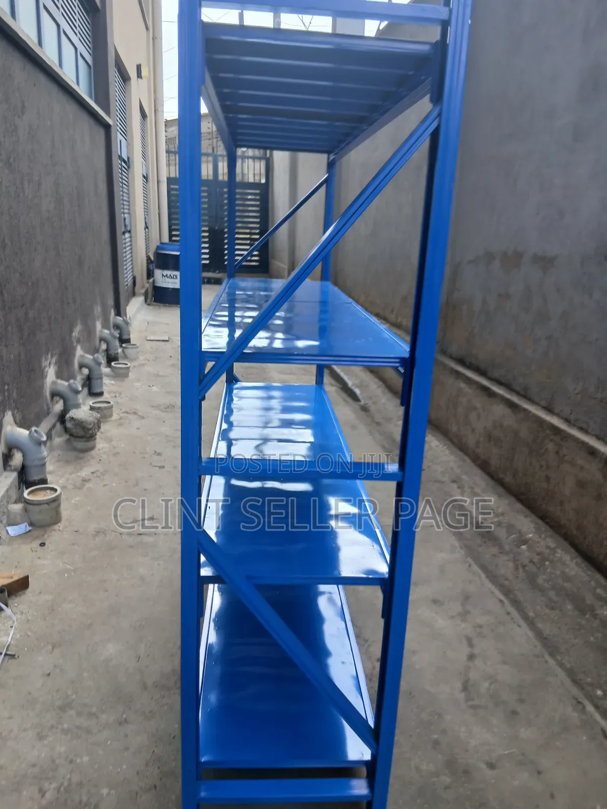 Long -span Industrial Shelving
