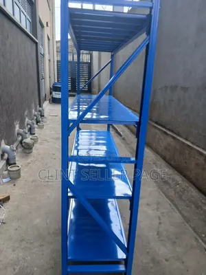 Long -span Industrial Shelving
