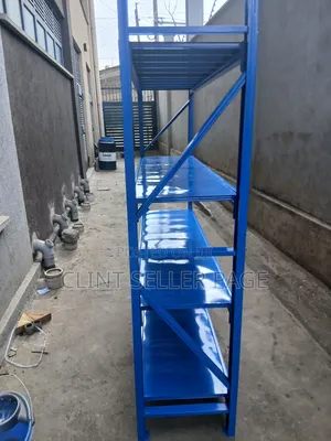 Long -span Industrial Shelving