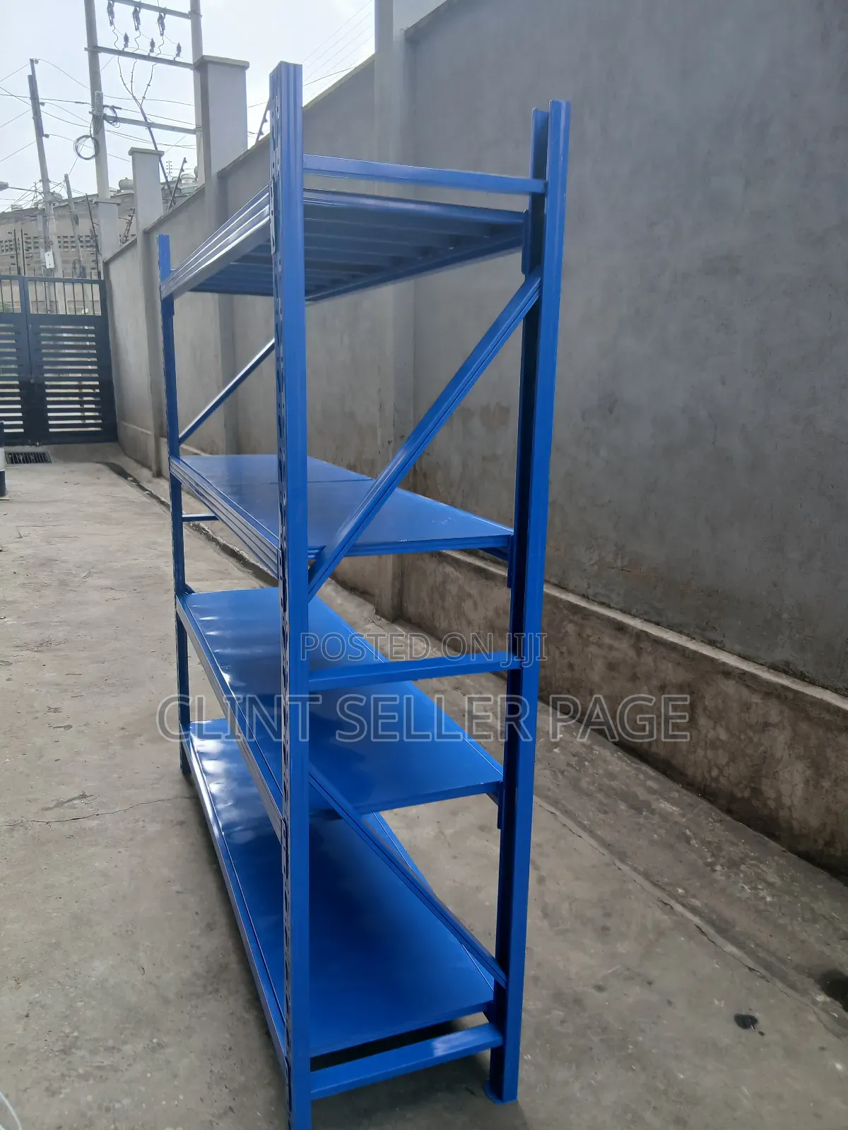 Long -span Industrial Shelving