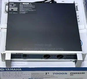 Yamaha P7000s Dual Channel Power Amplifier