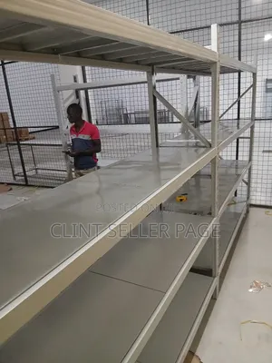 Industrial Boltless Shelving