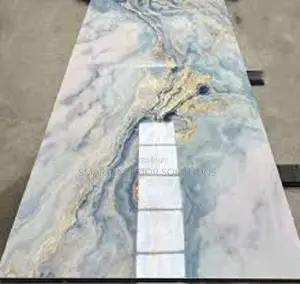 High Gloss PVC Marble Sheet