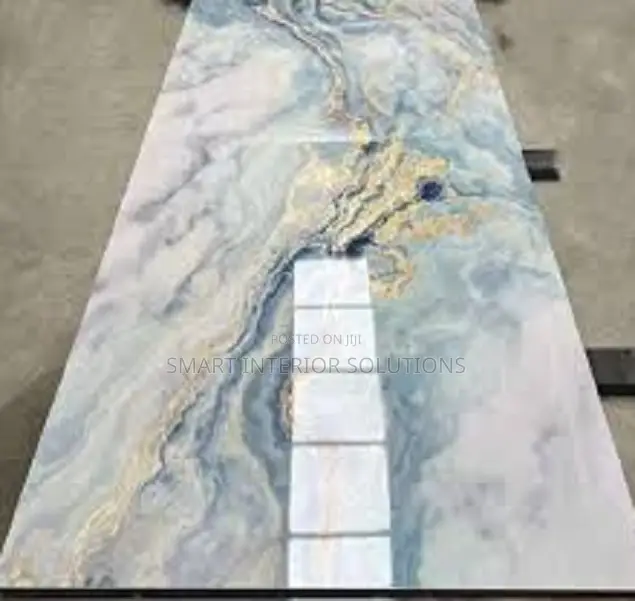 High Gloss PVC Marble Sheet