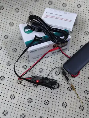 Pinhole Spy Camera With Motion Detection Hidden Spy Pinhole Camera