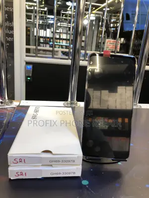 Original Samsung Galaxy S21 Broken Screen Replacement+Installation NRB