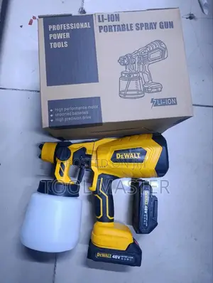 Dewalt Cordless Spray Paint/ Cordless Spray Paint