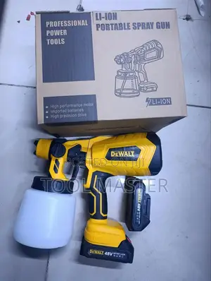 Dewalt Cordless Spray Paint/ Cordless Spray Paint