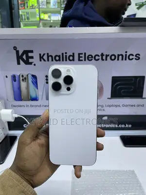 Apple iPhone 16 Pro Max 256 GB White