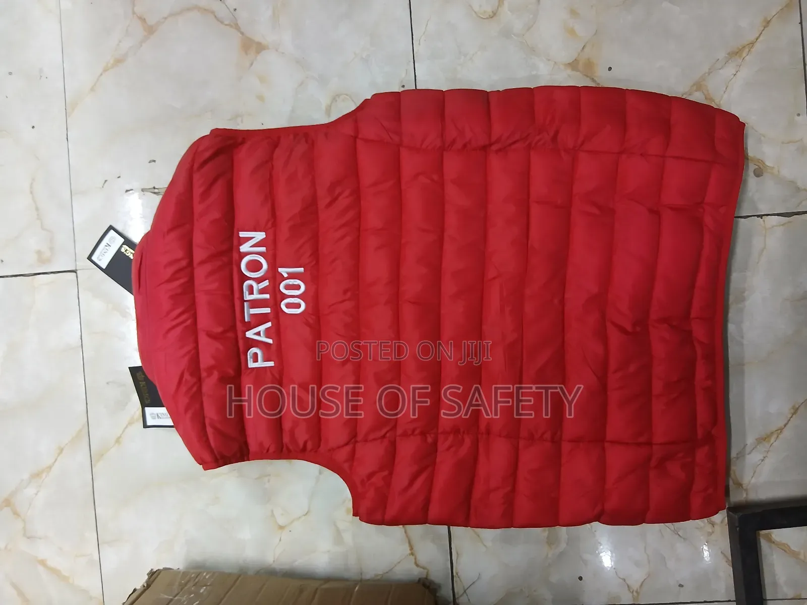 Red Fur Jackets