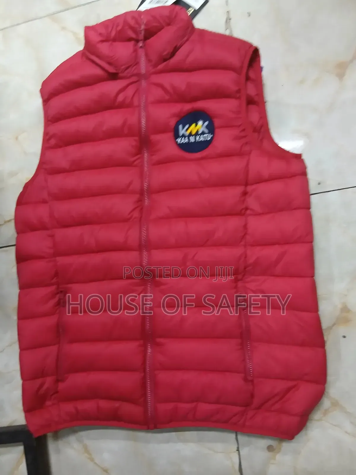 Red Fur Jackets