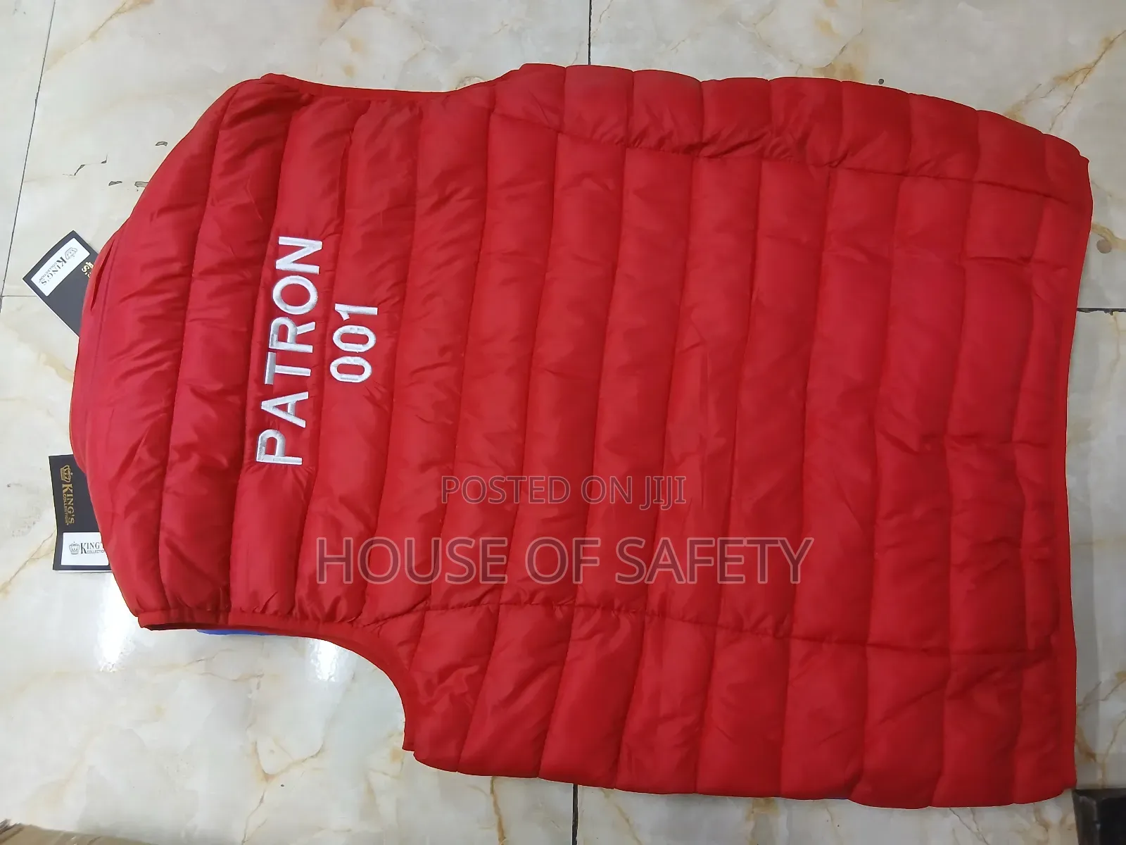 Red Extra Large Puff Jackets in Stock