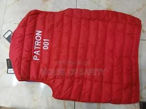 Red Extra Large Puff Jackets in Stock