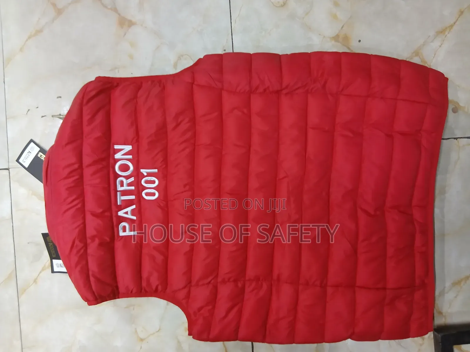 Red Extra Large Puff Jackets in Stock