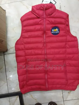 Red Extra Large Puff Jackets in Stock