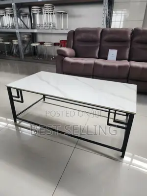 Black Steeled Stand Study/Office Desk