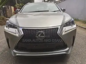 Lexus NX 2017 Gold