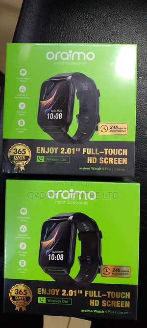 Oraimo Full Touch Touch Hd Screen Smart Watch