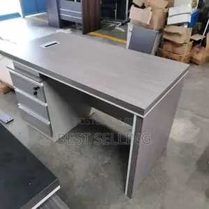 Grey Executive Office Desk