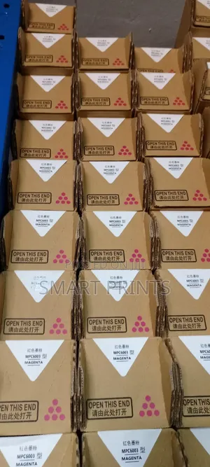 High Quality Ricoh Mp C 6003 Magenta Toner Available