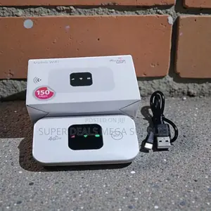 Large Capacity 2100mah Battery Home Office 4g Lte Pocket Mifi Router