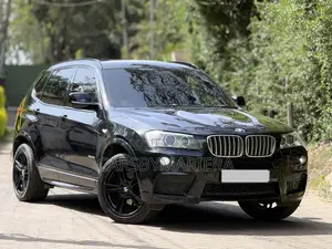 BMW X3 xDrive28i 2012 Black