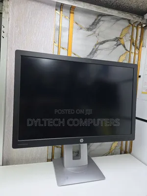 Hp Elite Display E242 24 Inches Monitor With Hdmi/Vga/Dp Ports