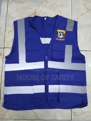 Four Straps Reflective Jackets