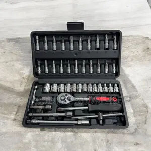 46 Socket Tool Set