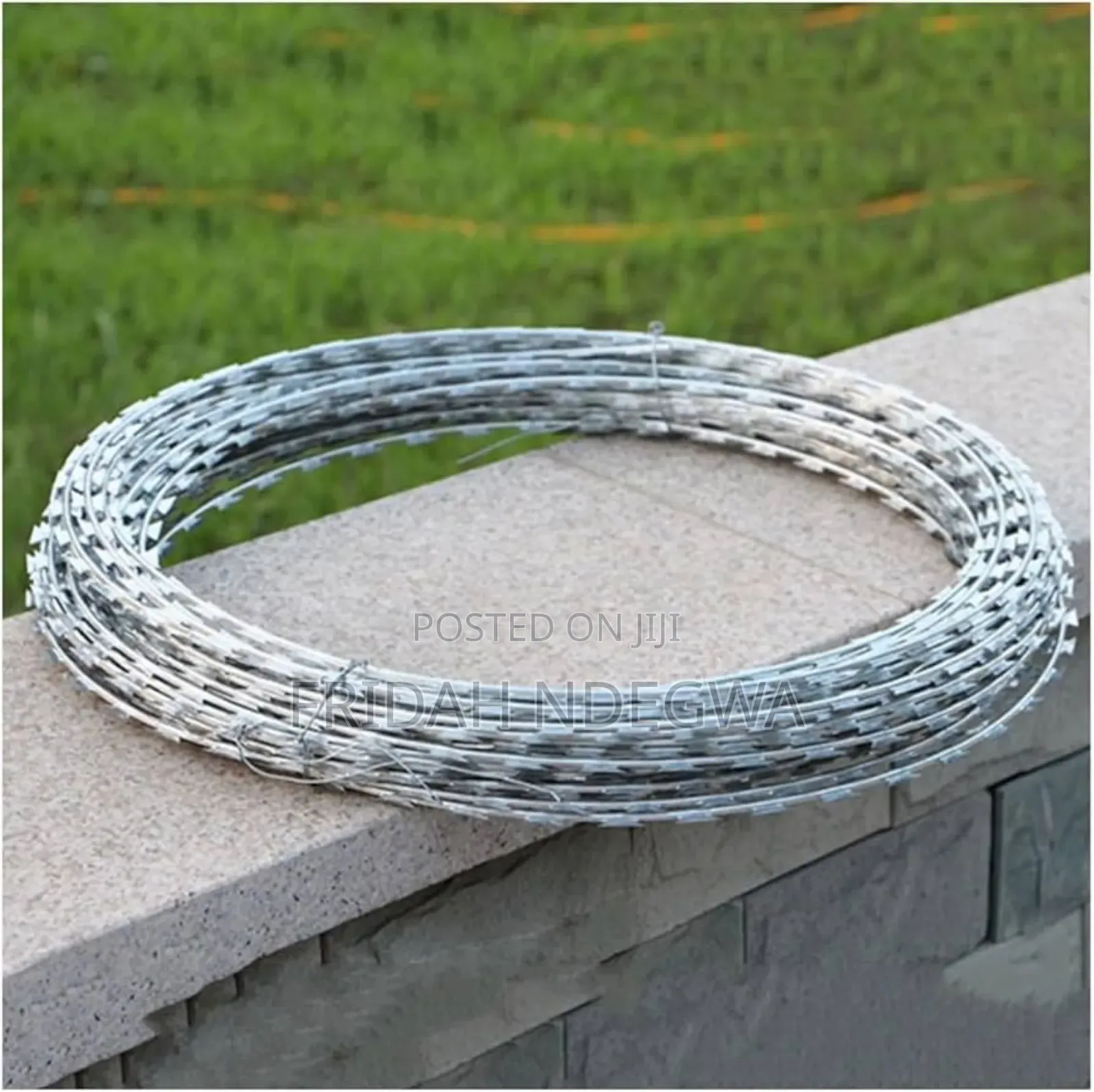 Razor Wire 10mm Galvanized