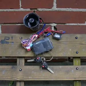 Heavy-Duty Certified Car Anti-Theft Security Kit With Remote Flip Keys