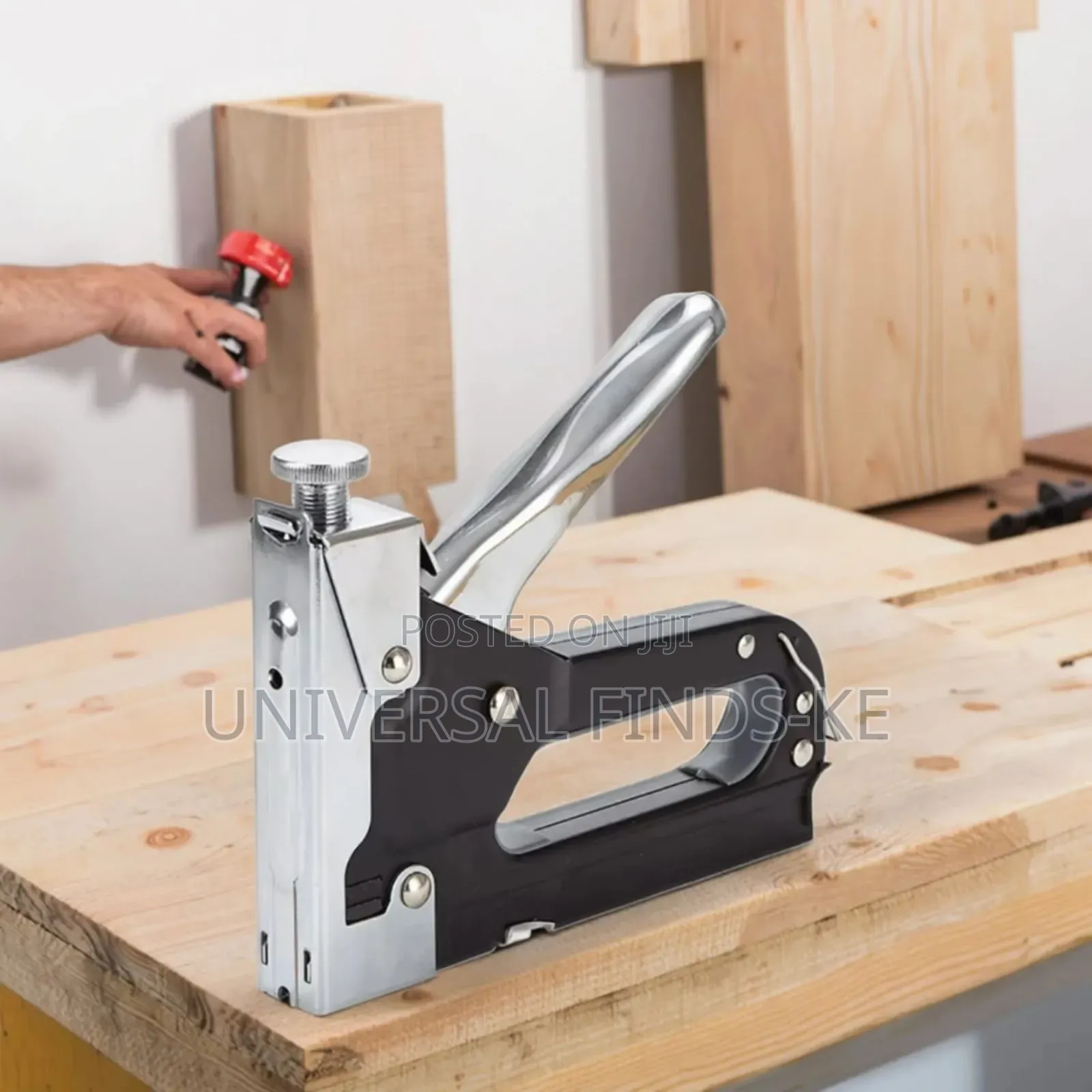 Staple Gun Available