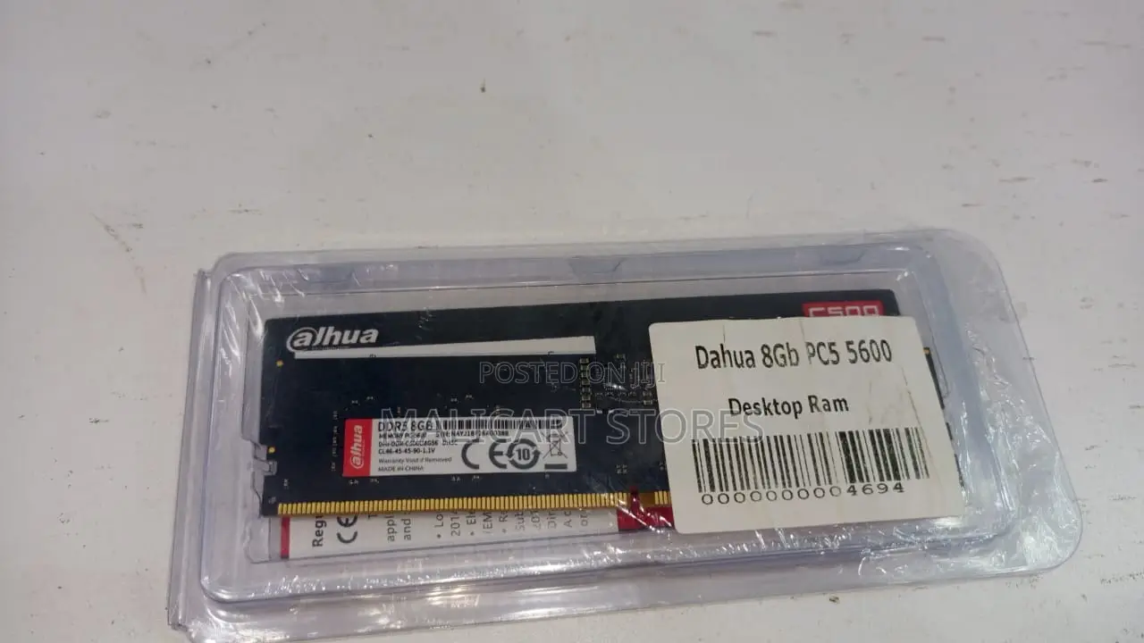Dahua 8gb Pc5 5600 Desktop Ram