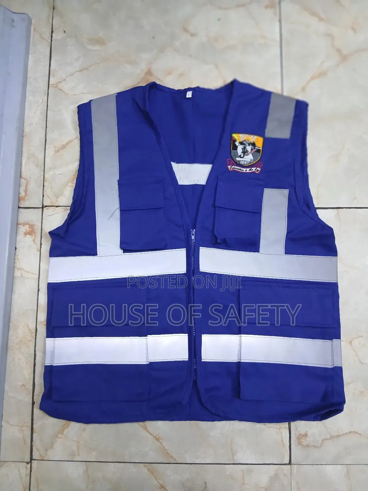 Reflective Safety Bodyguard Safety Jackets