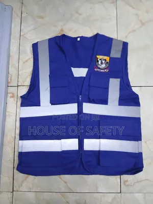 Reflective Safety Bodyguard Safety Jackets