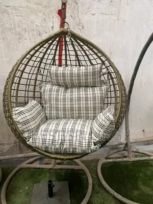 Grey Hammock Swing Chair