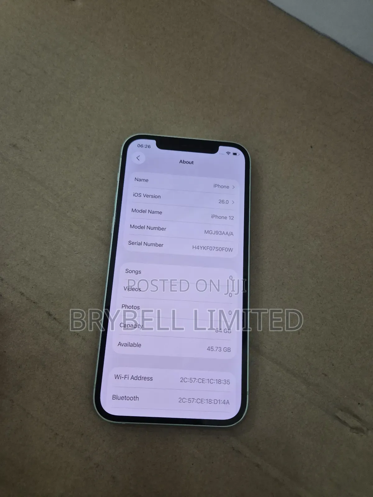 Apple iPhone 12 64 GB Green